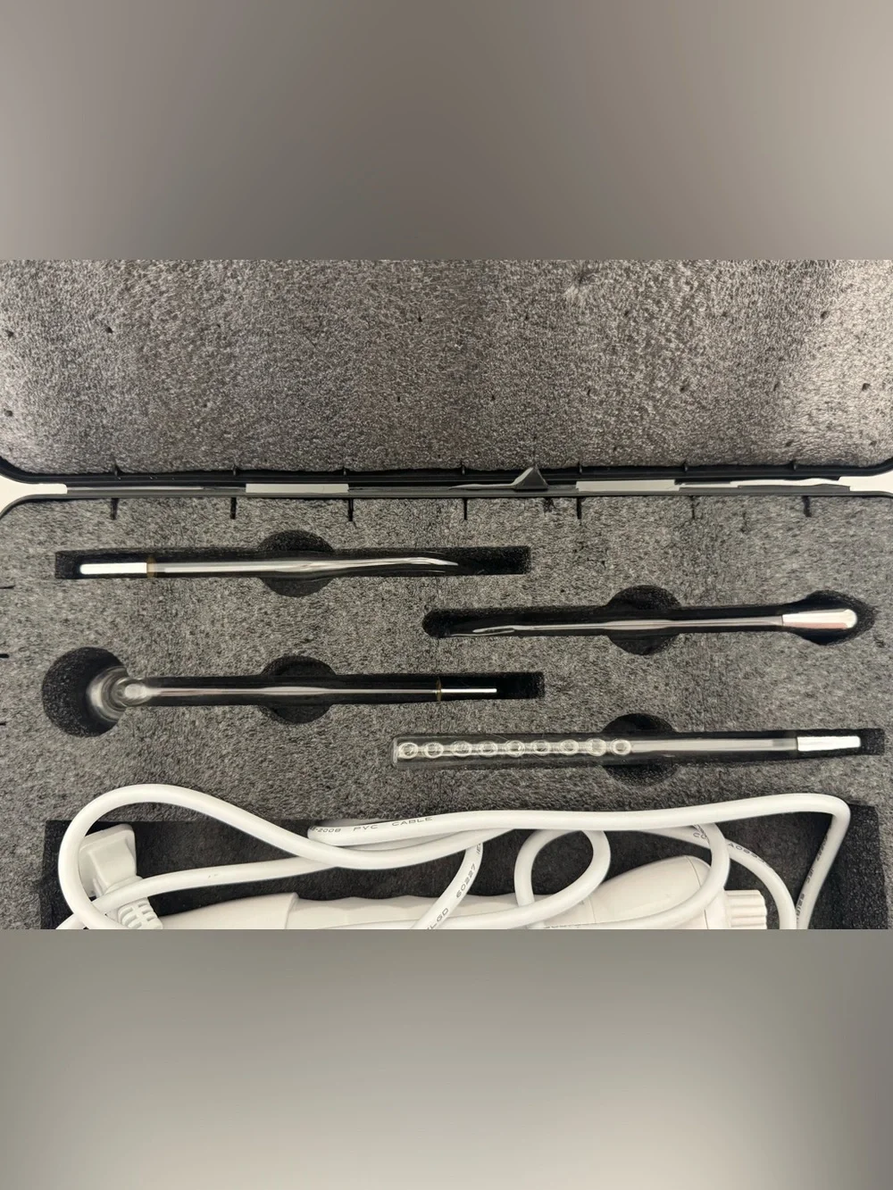 High-Frequency Face & Hair Wand, Vortex Wand Pro, Hair Growth Stimulator